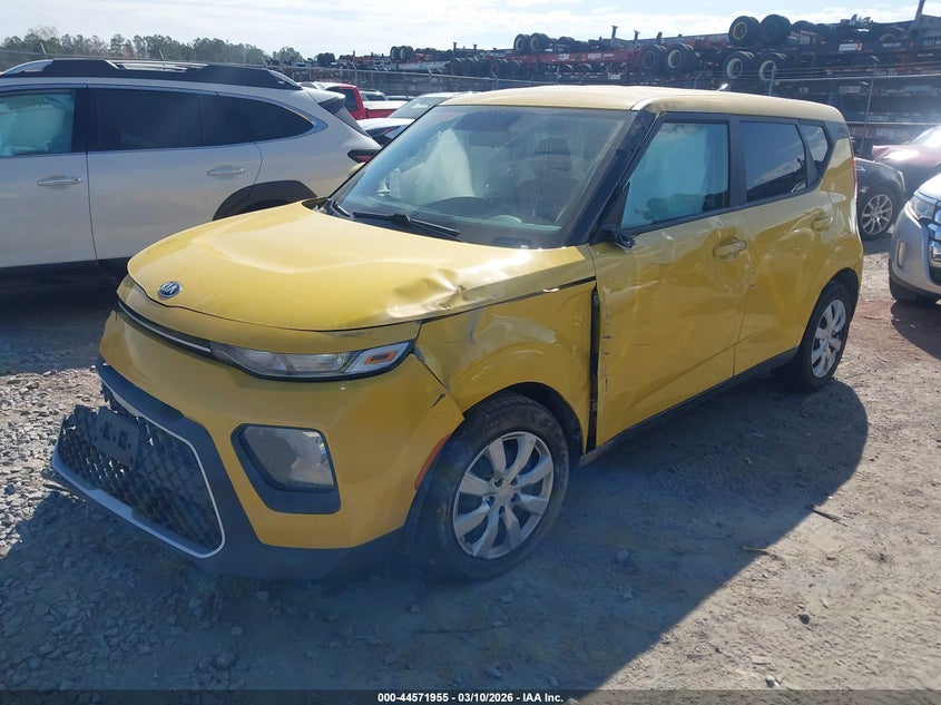 2020 Kia Soul Lx