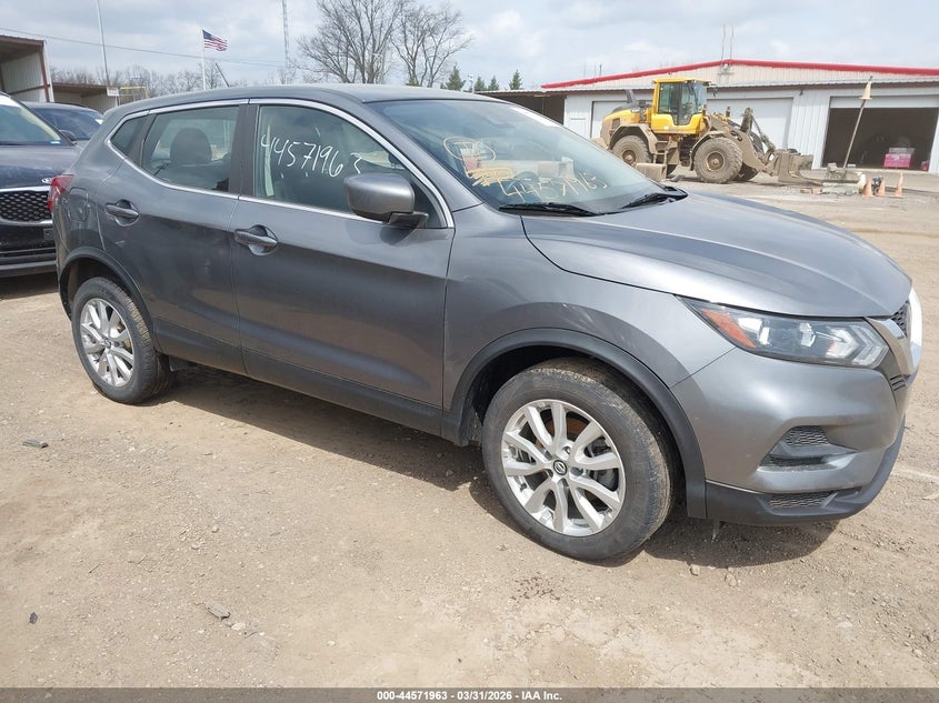 2021 Nissan Rogue Sport S Awd Xtronic Cvt