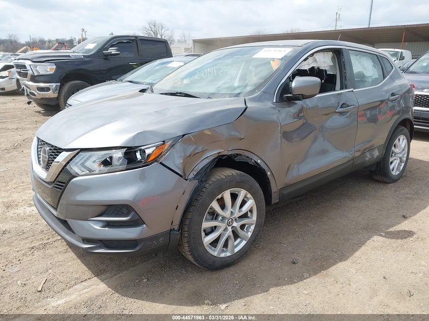2021 Nissan Rogue Sport S Awd Xtronic Cvt