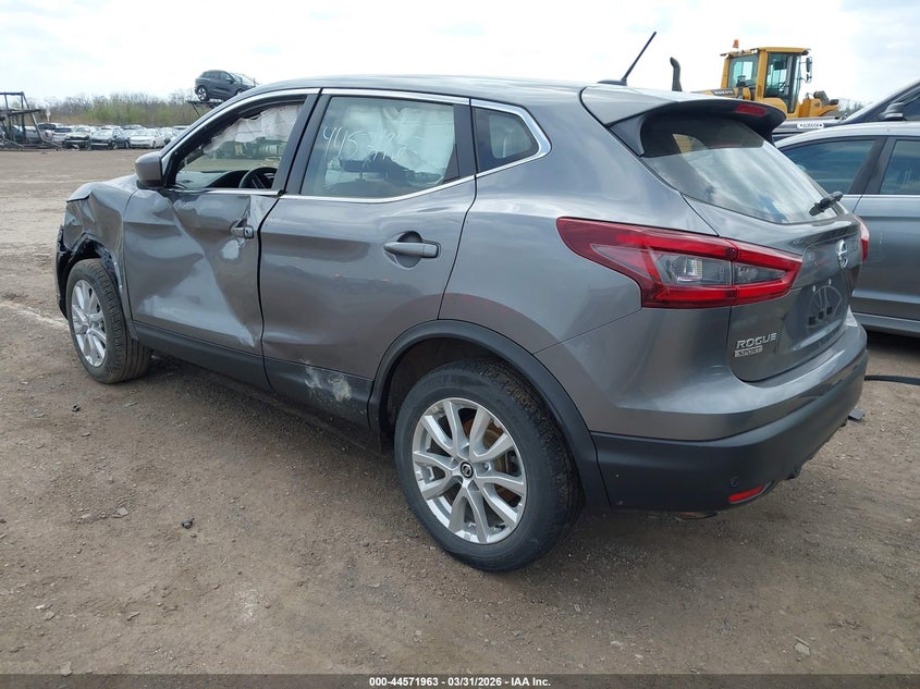 2021 Nissan Rogue Sport S Awd Xtronic Cvt