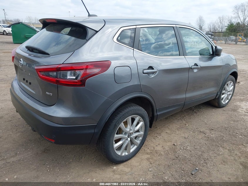 2021 Nissan Rogue Sport S Awd Xtronic Cvt