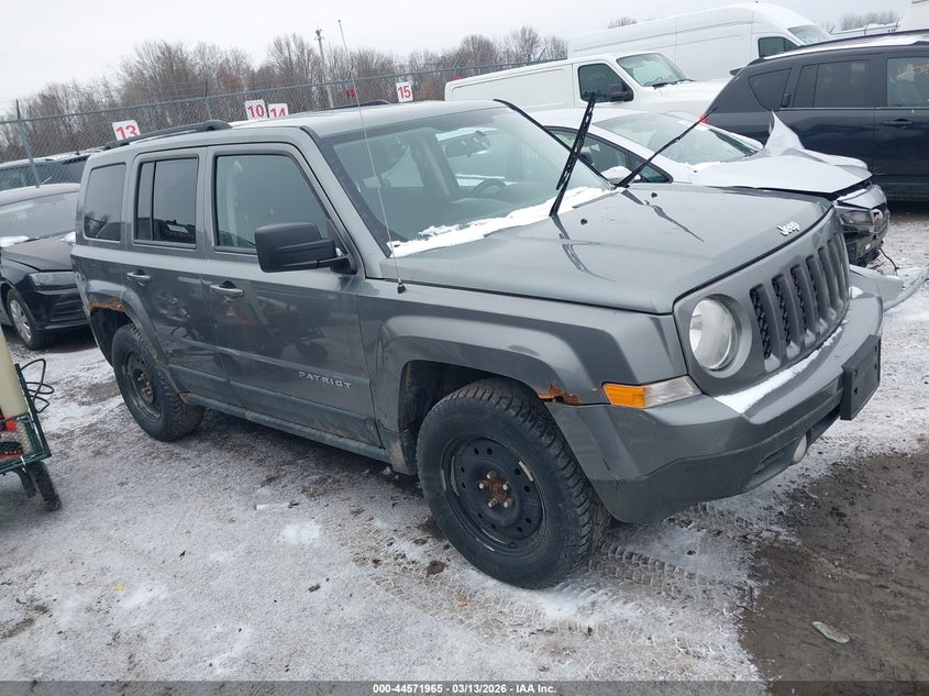 2011 Jeep Patriot Sport