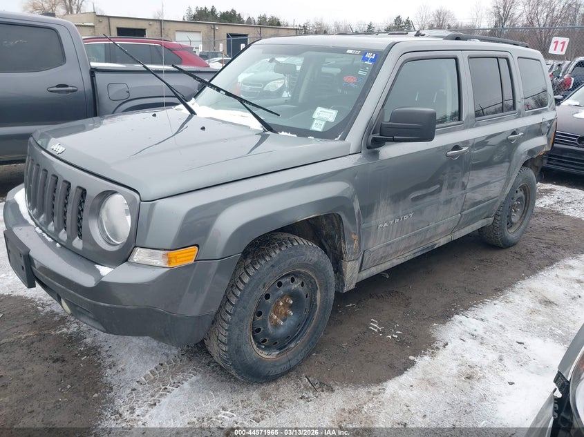 2011 Jeep Patriot Sport