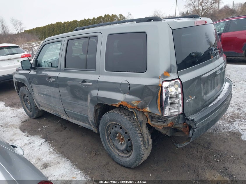 2011 Jeep Patriot Sport
