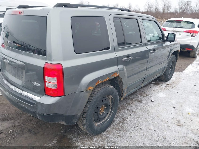 2011 Jeep Patriot Sport