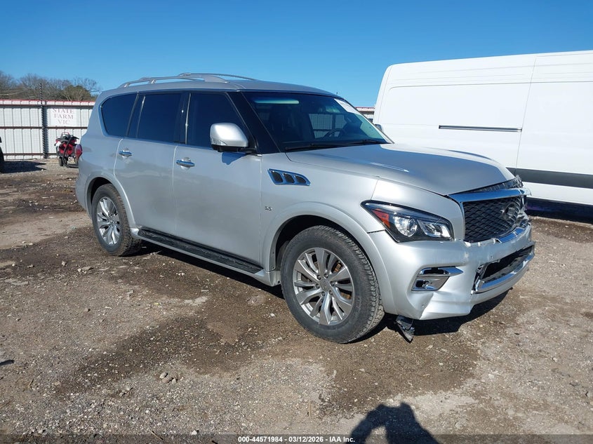 2017 INFINITI QX80