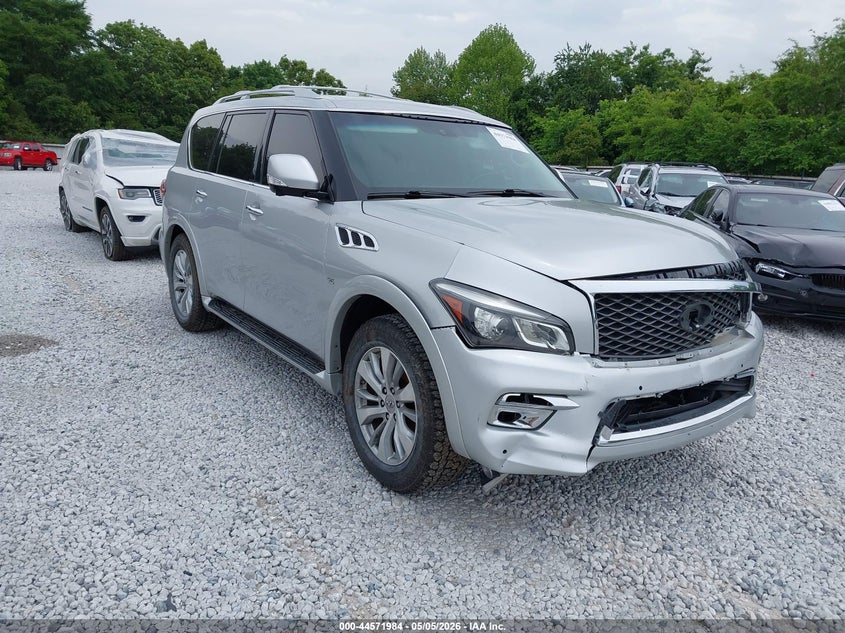 2017 INFINITI QX80