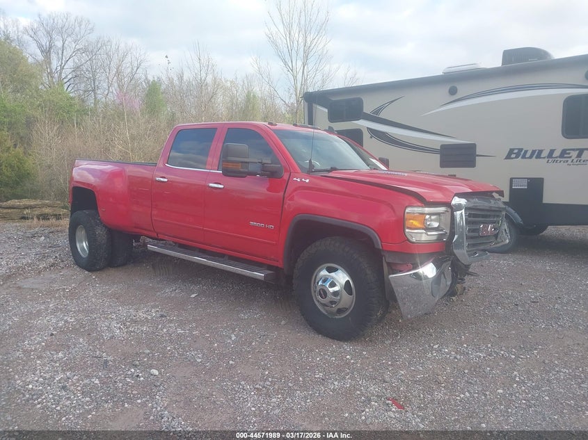 2015 GMC Sierra 3500Hd Sle