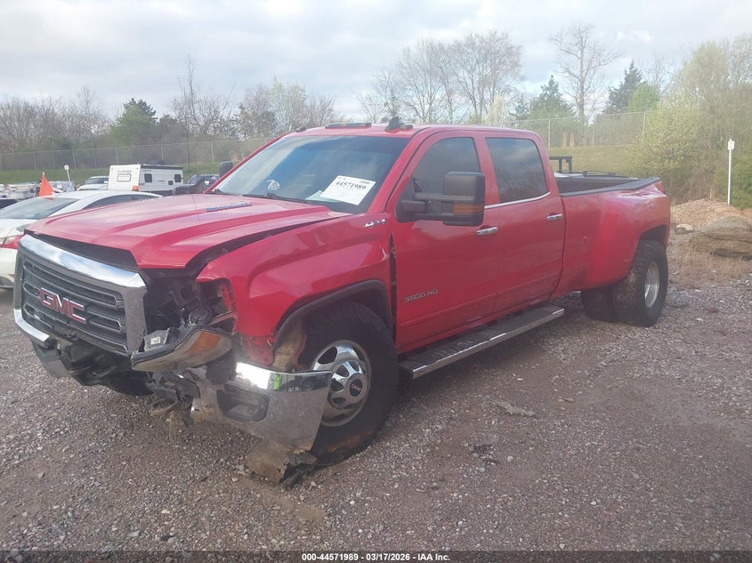 2015 GMC Sierra 3500Hd Sle