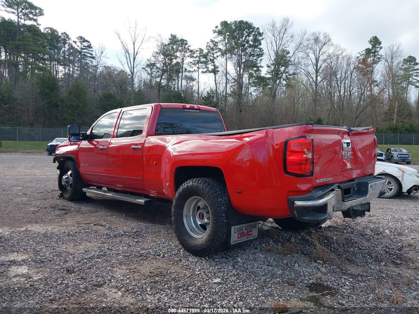 2015 GMC Sierra 3500Hd Sle