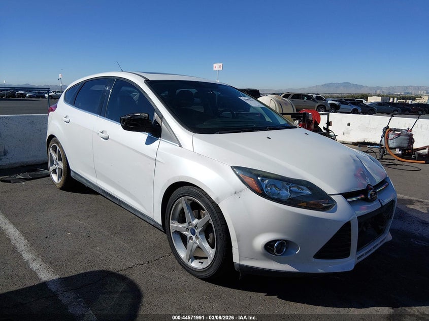2013 Ford Focus Titanium