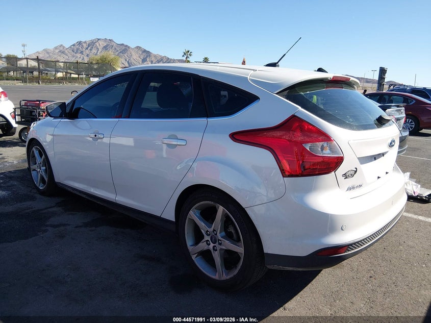 2013 Ford Focus Titanium