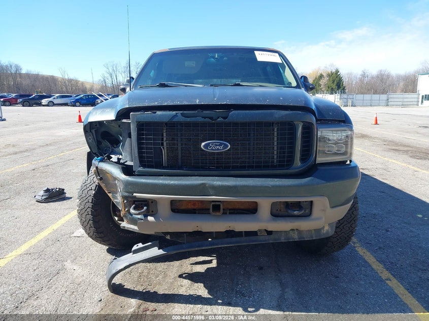 2002 Ford Excursion Limited VIN: 1FMSU43F32EC14261 Lot: 44571996