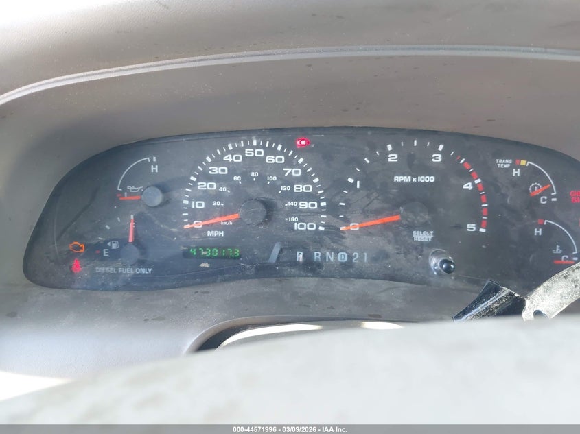 2002 Ford Excursion Limited VIN: 1FMSU43F32EC14261 Lot: 44571996