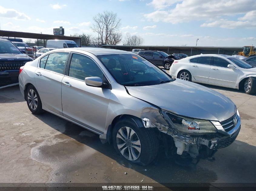 2014 Honda Accord Lx