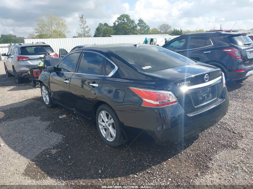 2015 Nissan Altima 2.5 Sv