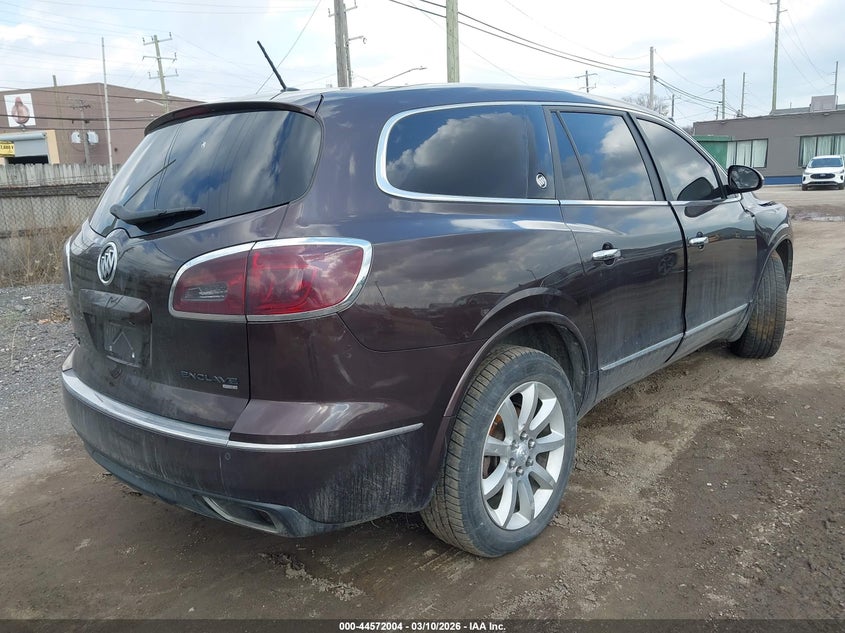 Vin: 5gakvckd7fj377361, lot: 45068884, buick enclave premium 20154