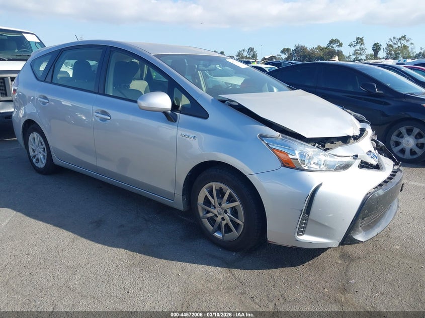 2017 TOYOTA PRIUS V TWO