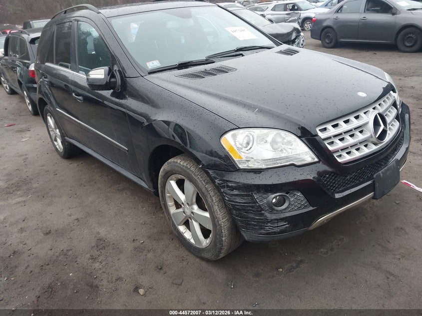 2010 Mercedes-Benz Ml 350 4Matic