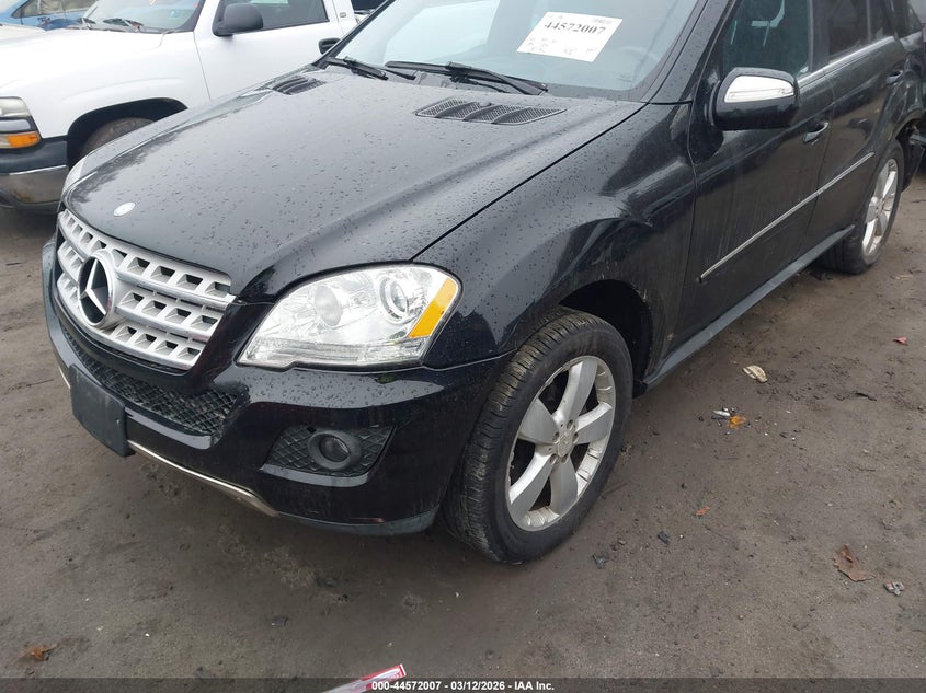 2010 Mercedes-Benz Ml 350 4Matic