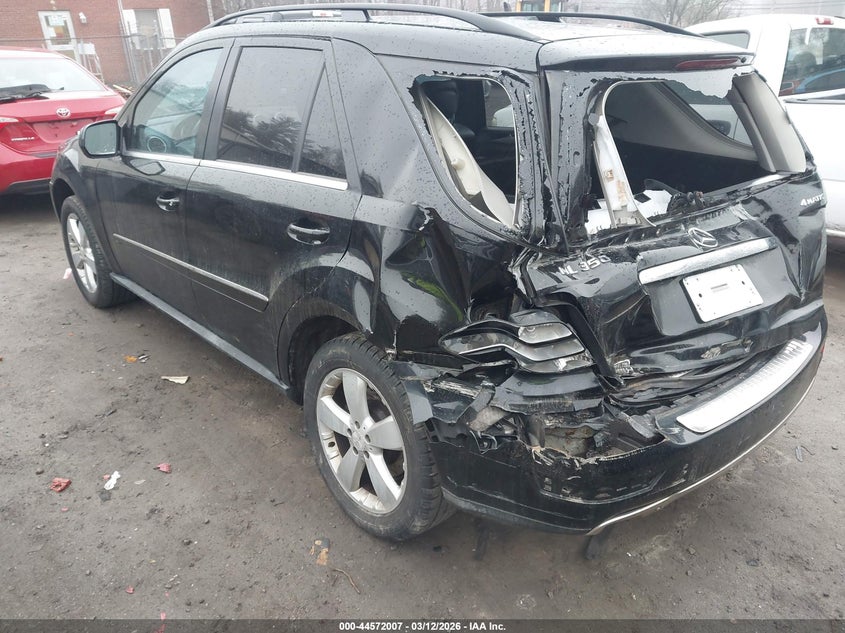 2010 Mercedes-Benz Ml 350 4Matic
