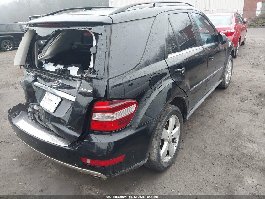 2010 Mercedes-Benz Ml 350 4Matic