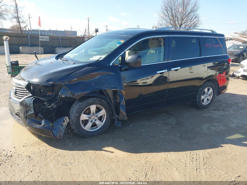 2014 Nissan Quest Sv