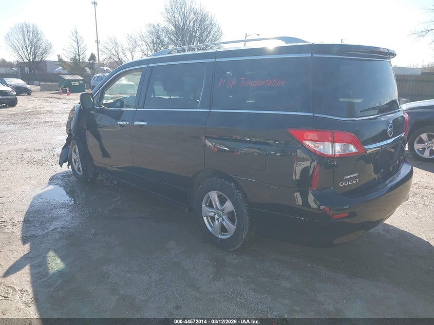 2014 Nissan Quest Sv