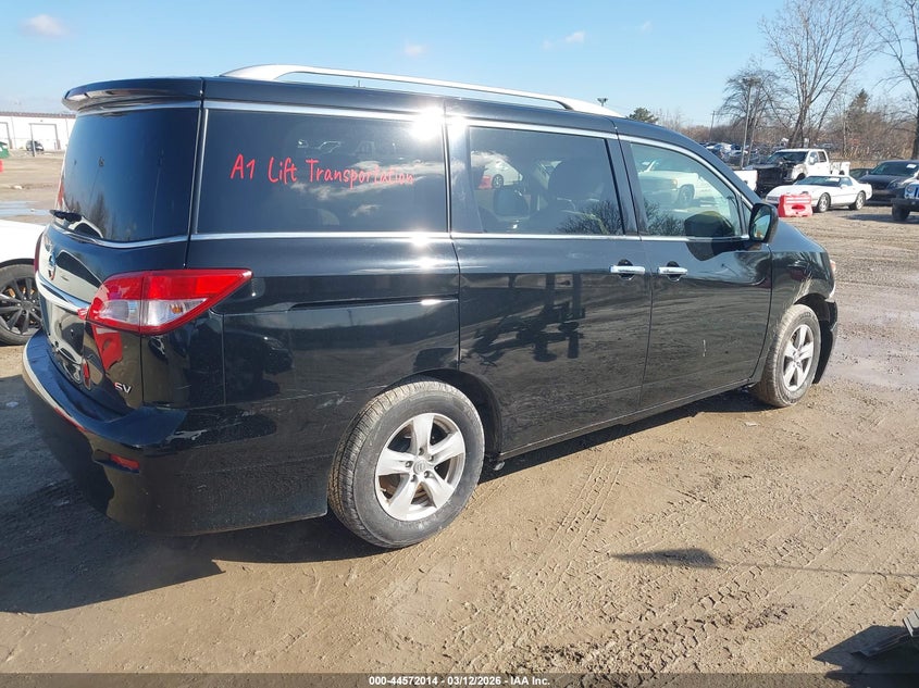 2014 Nissan Quest Sv