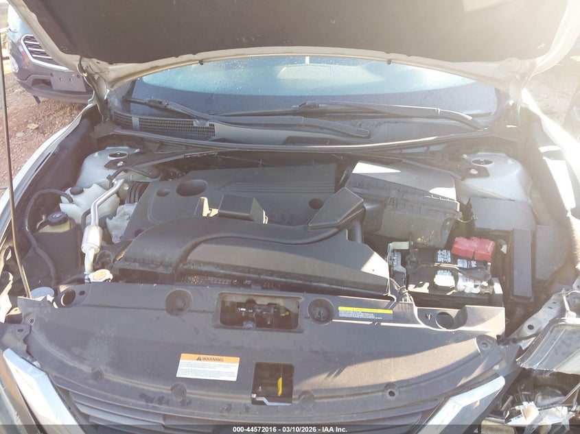 VIN 1N4AL3AP8HC137843 2017 NISSAN ALTIMA 2.5 SR