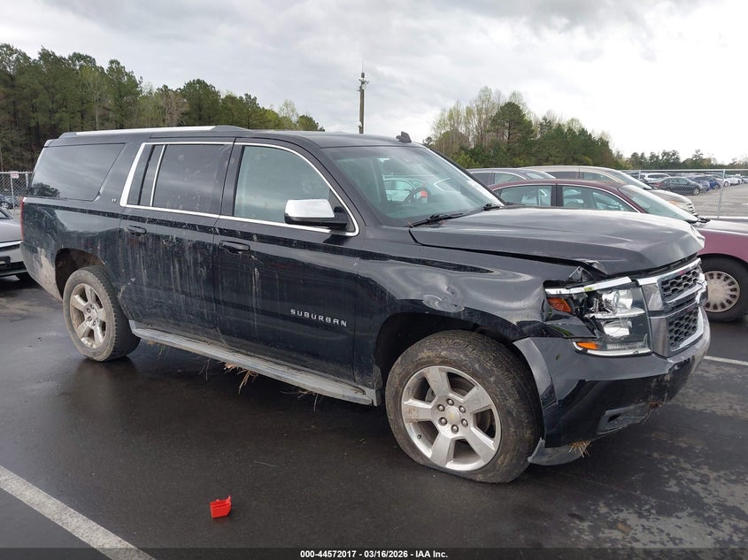 1GNSCJKC1FR145993 2015 Chevrolet Suburban 1500 Lt auction photo 1