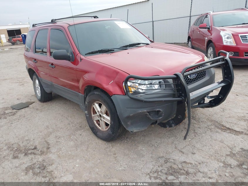 2007 Ford Escape Xls/Xls Manual
