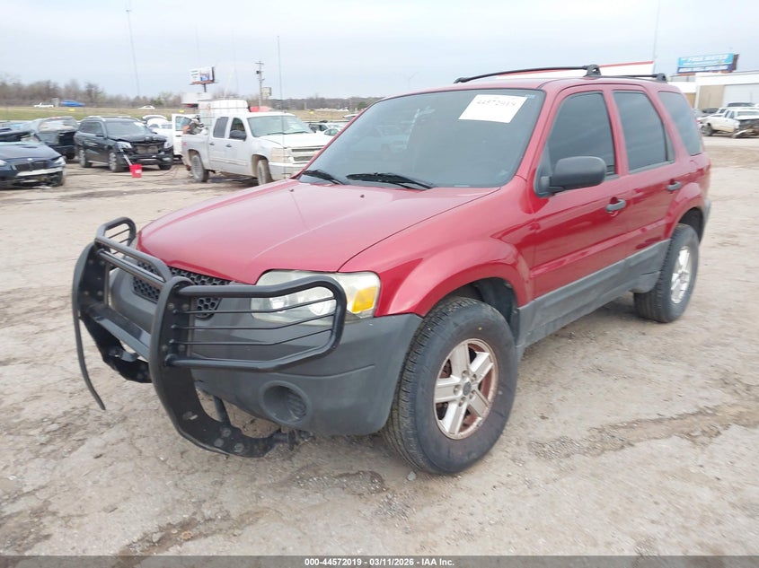 2007 Ford Escape Xls/Xls Manual