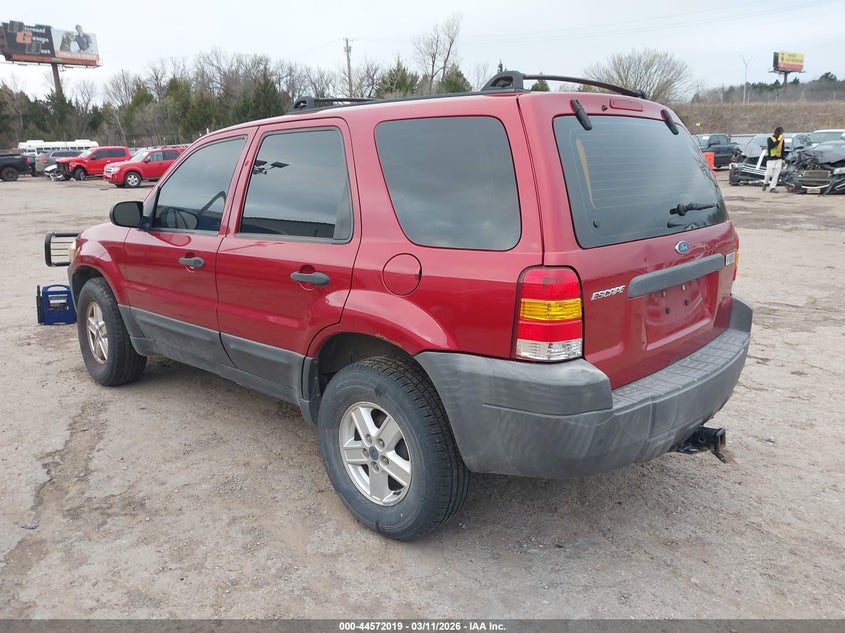 2007 Ford Escape Xls/Xls Manual
