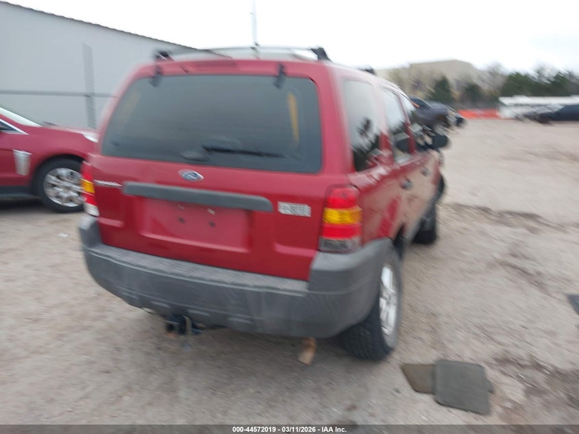 2007 Ford Escape Xls/Xls Manual