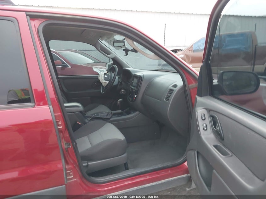 2007 Ford Escape Xls/Xls Manual