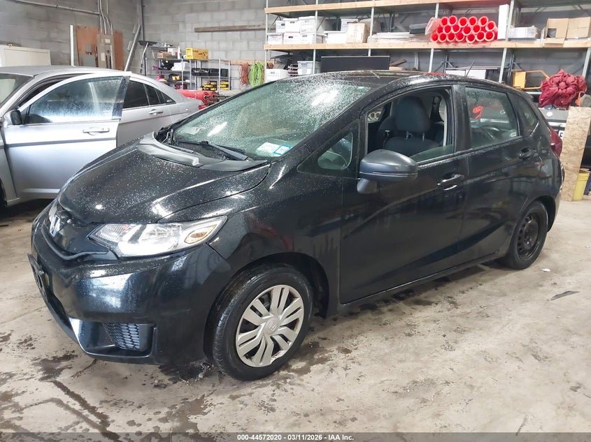 2015 Honda Fit Lx