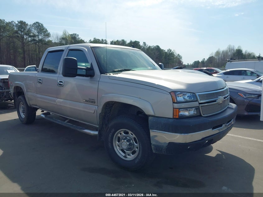 2006 Chevrolet Silverado 2500Hd Lt3