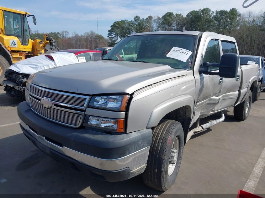 2006 Chevrolet Silverado 2500Hd Lt3