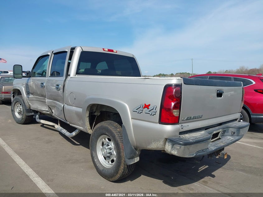 2006 Chevrolet Silverado 2500Hd Lt3