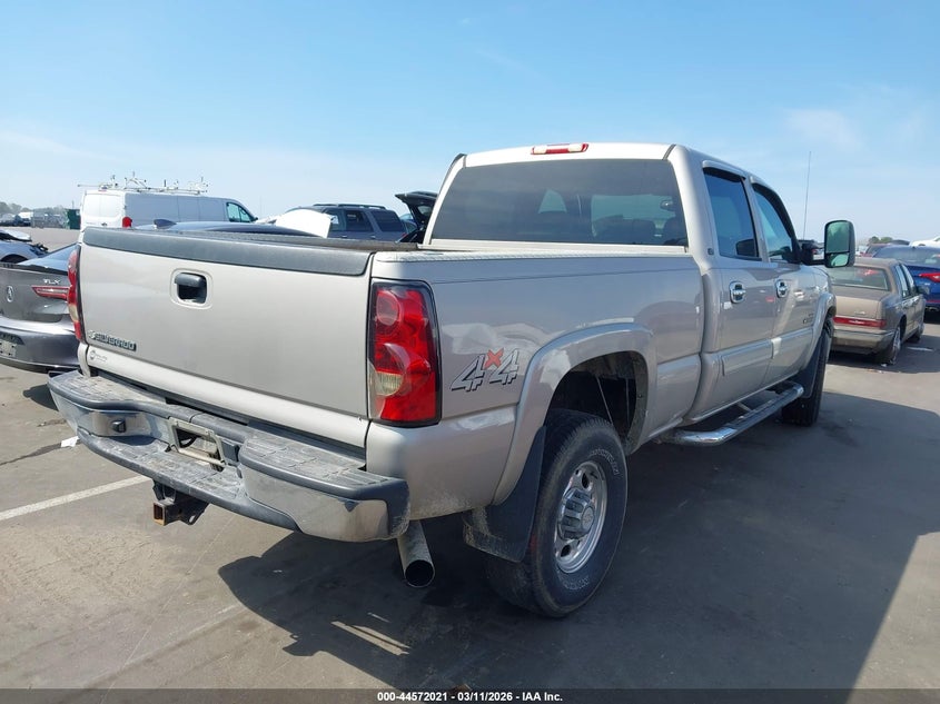2006 Chevrolet Silverado 2500Hd Lt3