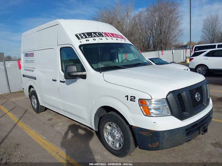 2012 Nissan Nv 2500
