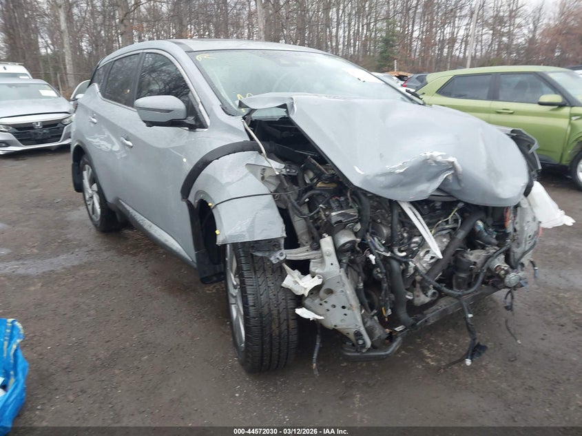5N1AZ2CS0MC112106 2021 Nissan Murano Sl Intelligent Awd auction photo 1