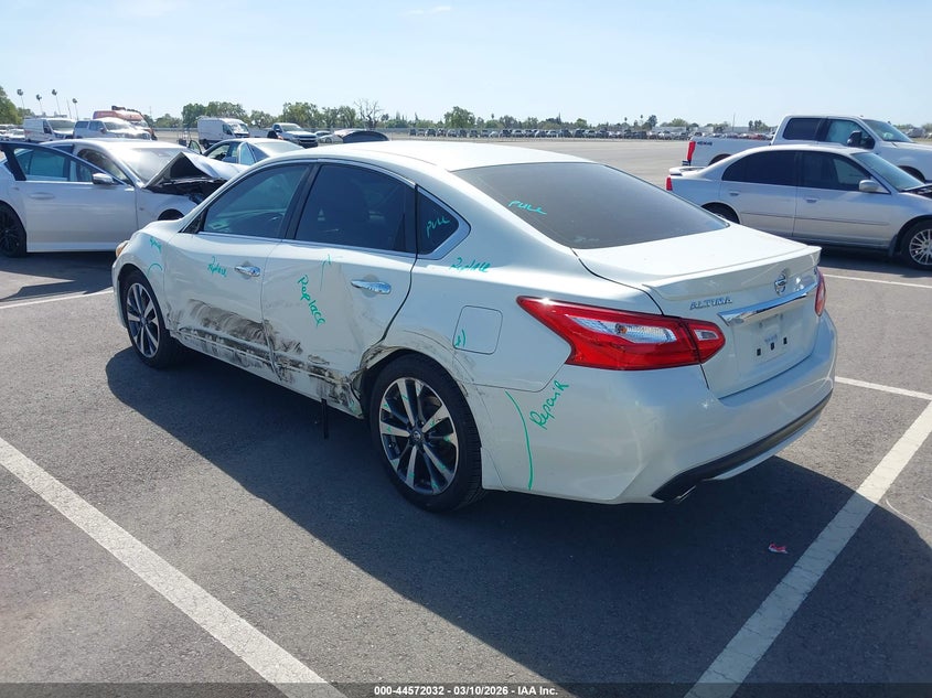 2016 Nissan Altima 2.5 Sr