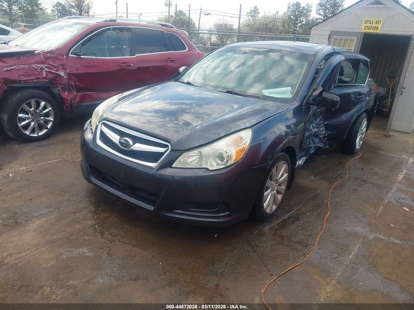 2011 Subaru Legacy 2.5I Limited