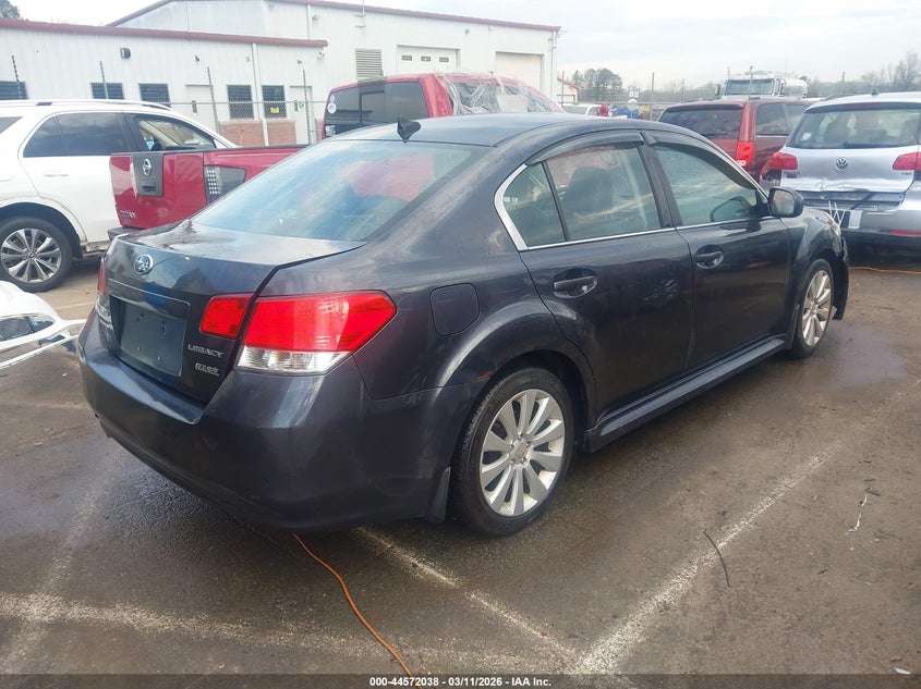 2011 Subaru Legacy 2.5I Limited