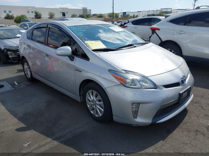 JTDKN3DP3E3060430 TOYOTA PRIUS PLUG-IN Photo 1