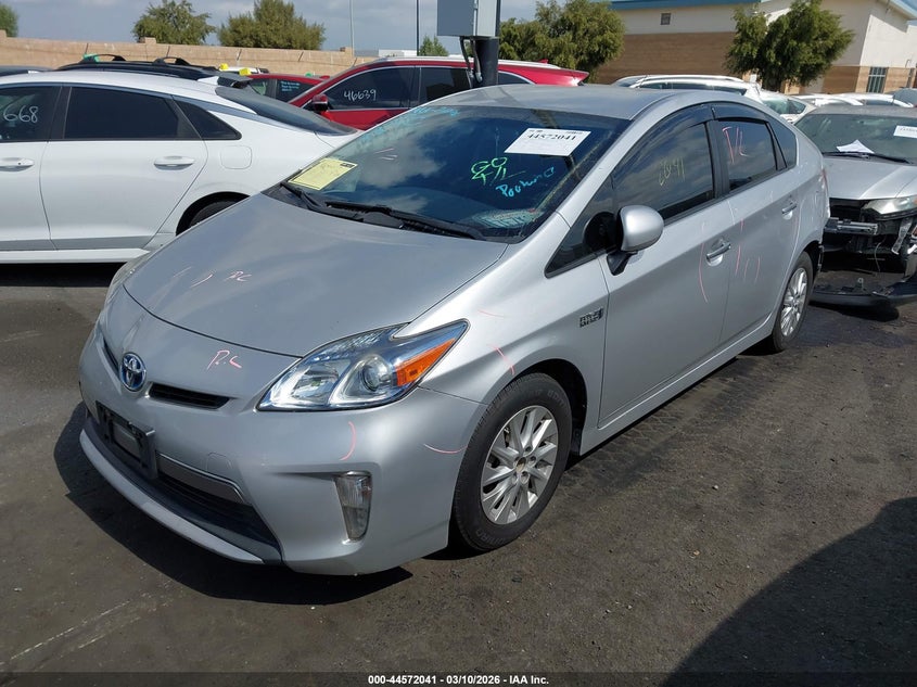 2014 Toyota Prius Plug-In
