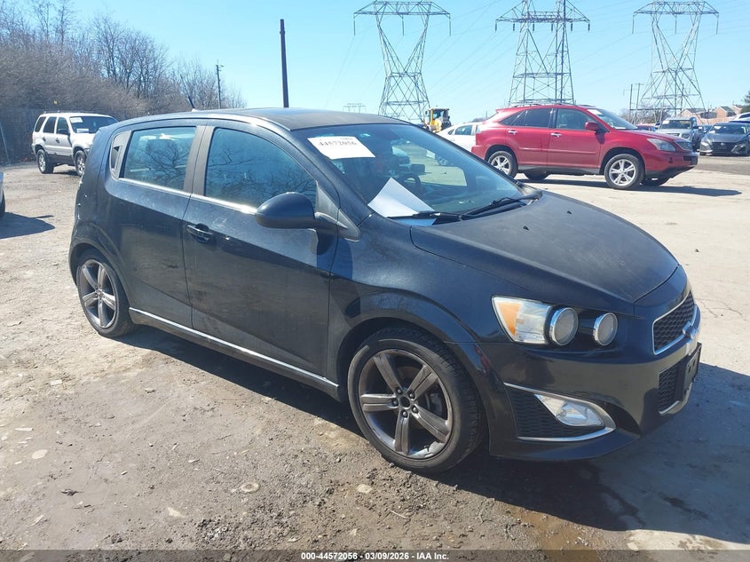 2013 Chevrolet Sonic Rs Auto
