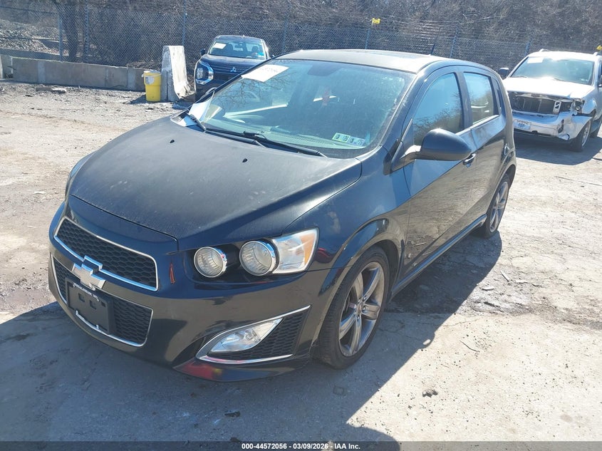 2013 Chevrolet Sonic Rs Auto